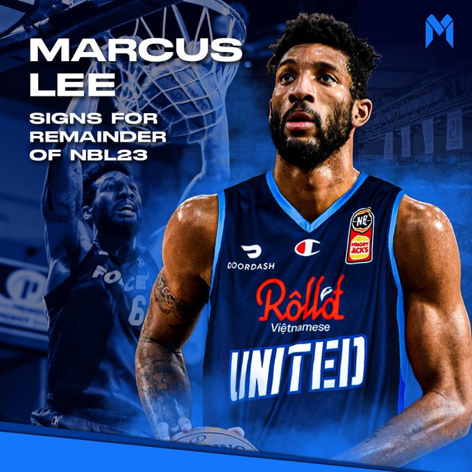 Marcus Lee joins Melbourne United - Sportando