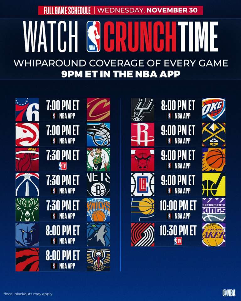 NBA Live | Tredici partite in programma nella notte