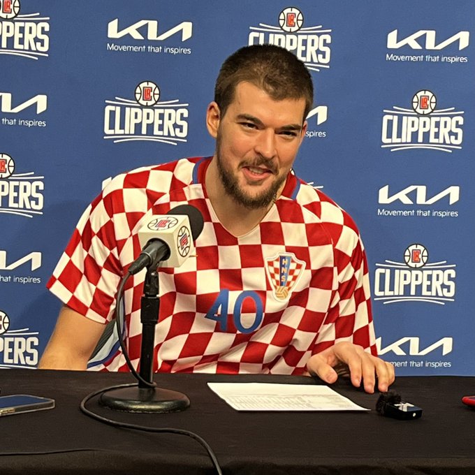 Ivica Zubac: I was mad at myself because I wanted to get that 30 and 30 ...