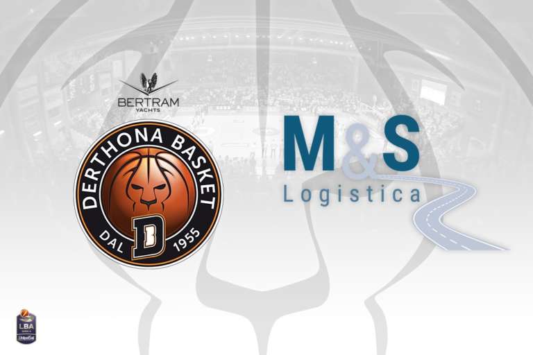 Orgogliosi di essere al fianco della squadra: si rinnova la partnership tra Derthona e M&S Logistica