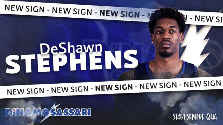 La Dinamo Sassari firma DeShawn Stephens