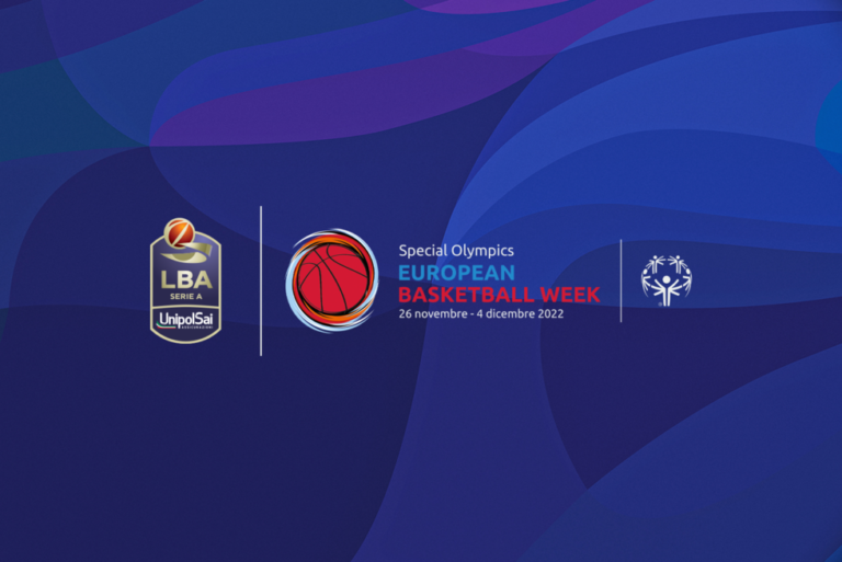 LBA e Unipolsai sostengono la Special Olympics European Basketball Week