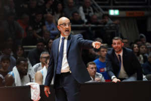 Brindisi, Vitucci: “Affronteremo un top team ma vogliamo dare una risposta convincente”