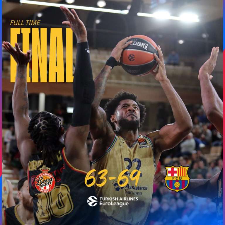 Barcellona, masterclass difensiva sul Monaco