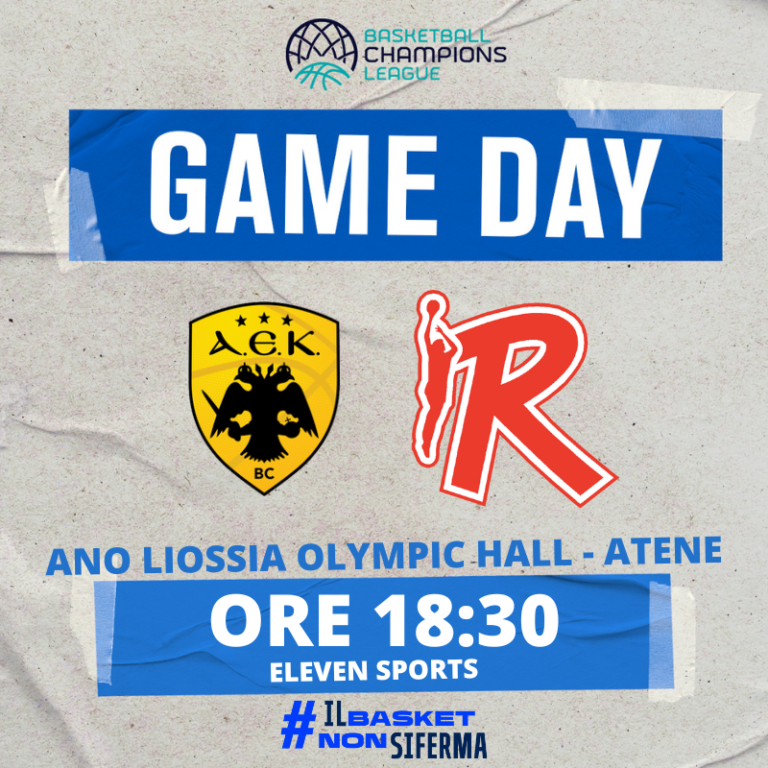 Aek-UNAHOTELS Reggio Emilia | La situazione e dove vederla in tv