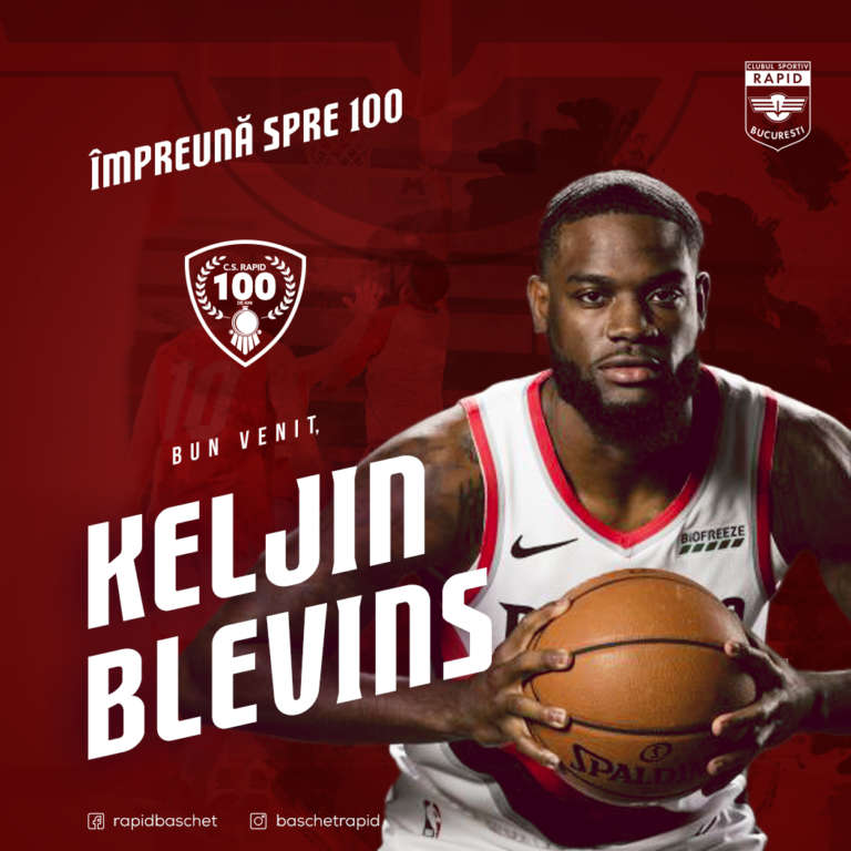 Rapid Bucarest, accordo con l’ex Portland Keljin Blevins