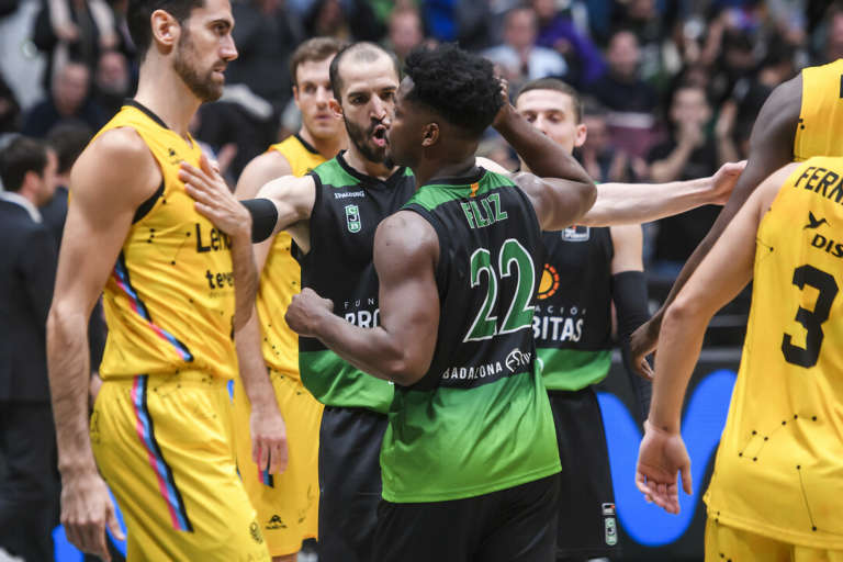 Tenerife cade a Badalona e viene agganciata in testa dal Real Madrid