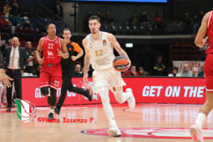 Olimpia Milano-ASVEL Villeurbanne: Nando De Colo is not expected to take the court