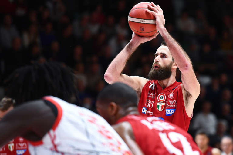 Gigi Datome: Il cruccio di tutta la stagione è un po’ il saliscendi che ci caratterizza