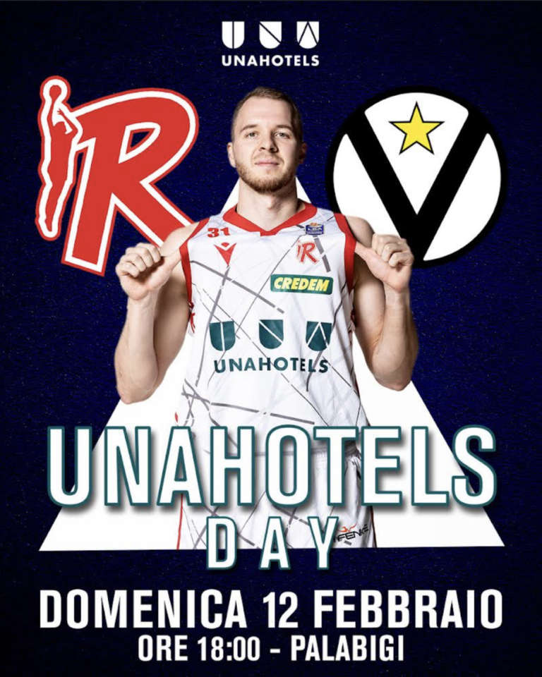 Unahotels Day, La Sfida Contro La Virtus Bologna Dedicata Al Main ...