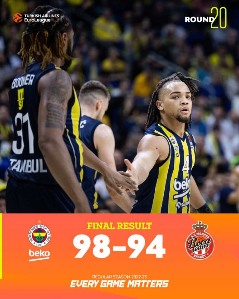 Spettacolo a Istanbul, Fenerbahce batte Monaco al supplementare
