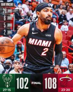 Due squadre in emergenza, importantissimo successo per gli Heat sui Bucks