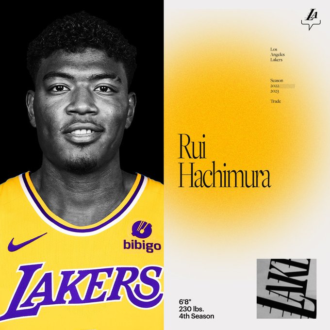 Despite Shielding His Parents From the Public Eye, Lakers Starboy Rui  Hachimura's Name Has Secret Connect to a Non-NBA Sport and His Family -  EssentiallySports