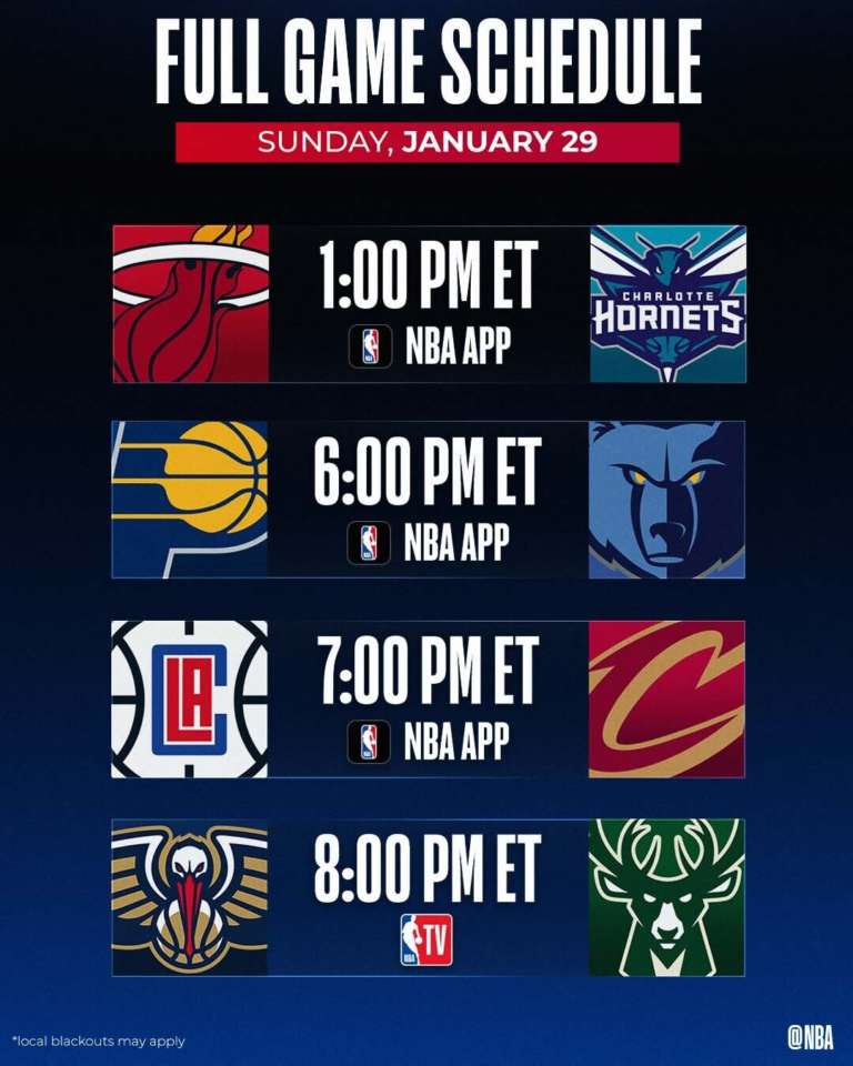NBA Live | Tre partite in programma dopo Hornets-Heat