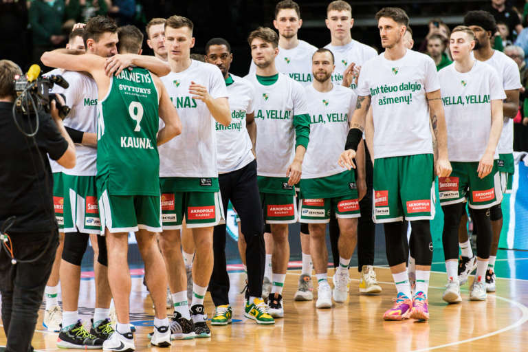 Zalgiris ko nell’ultima di Mantas Kalnietis