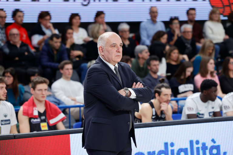 Darion Atkins e coach Lele Molin presentano la sfida di domenica a Scafati