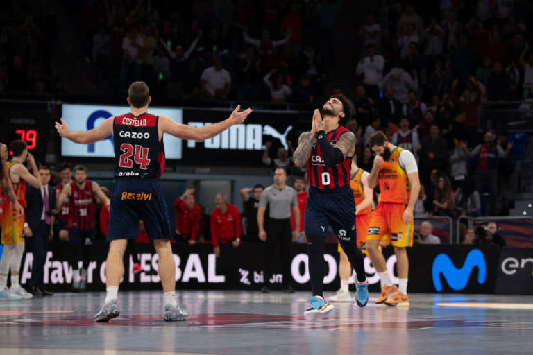 Dopo 15 turni è ancora lotta a tre al vertice con Real Madrid, Barça e Baskonia al comando