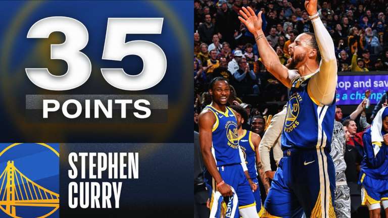 Golden State, la prova di Curry nel successo su Toronto