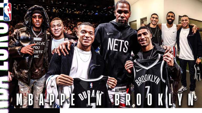 Kylian Mbappé tra Brooklyn Nets, NBA e Wembanyama