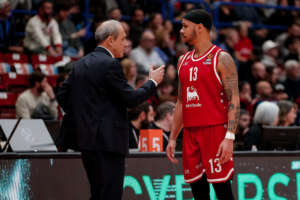 Ettore Messina on Napier: I joked. The journalist let it pass as a statement