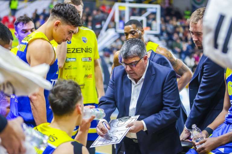 Coach Ramagli: gli avversari, il cambiamento della Tezenis e il lavoro in settimana