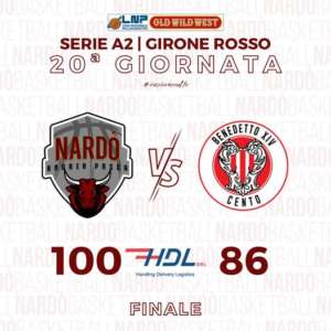 Spettacolare Russ Smith, Nardò sorprende Cento