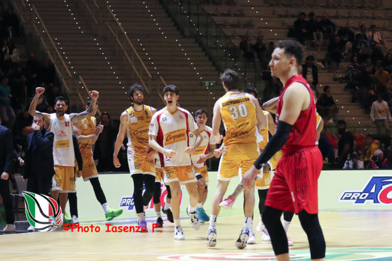Final Eight 2023 | Quarti di finale | Le pagelle della Carpegna Prosciutto Pesaro
