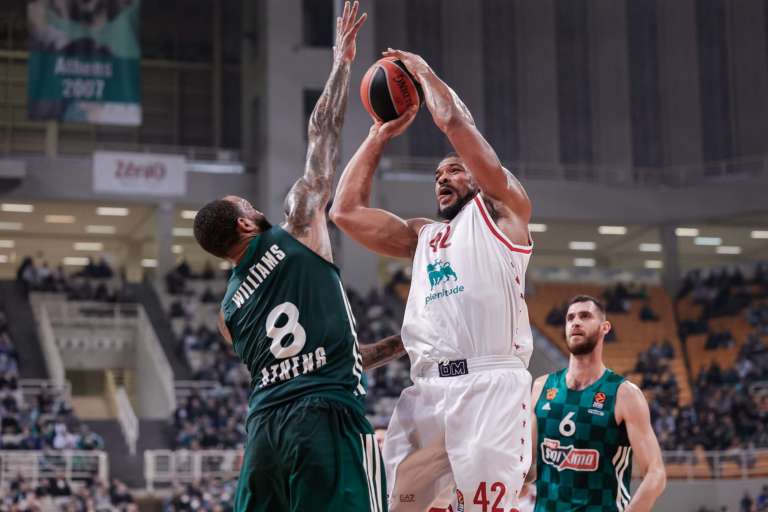 Olimpia Milano-Panathinaikos, gara numero 100 per Kyle Hines