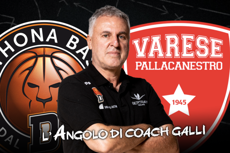 Bertram Derthona, l’angolo di coach Galli – Openjobmetis Varese