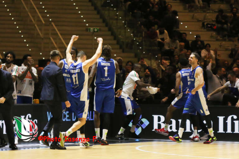 Frecciarossa Final Eight, Germani Brescia 7° squadra nella storia a eliminare la testa di serie N.1