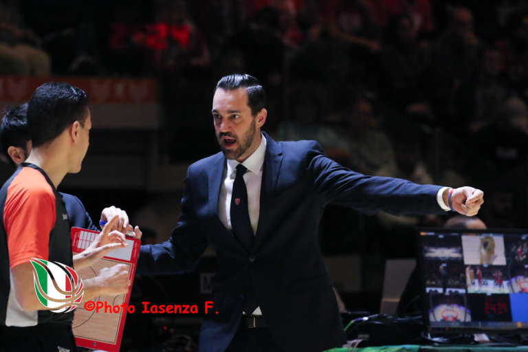 Matt Brase: E’ una sconfitta dura. Non siamo entrati in campo con la giusta intensità