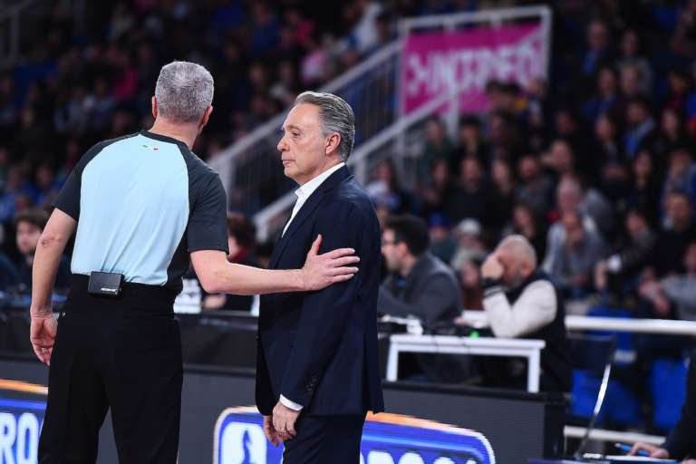 Dinamo Sassari, Piero Bucchi: Complimenti ai ragazzi che hanno fatto una gara di spessore