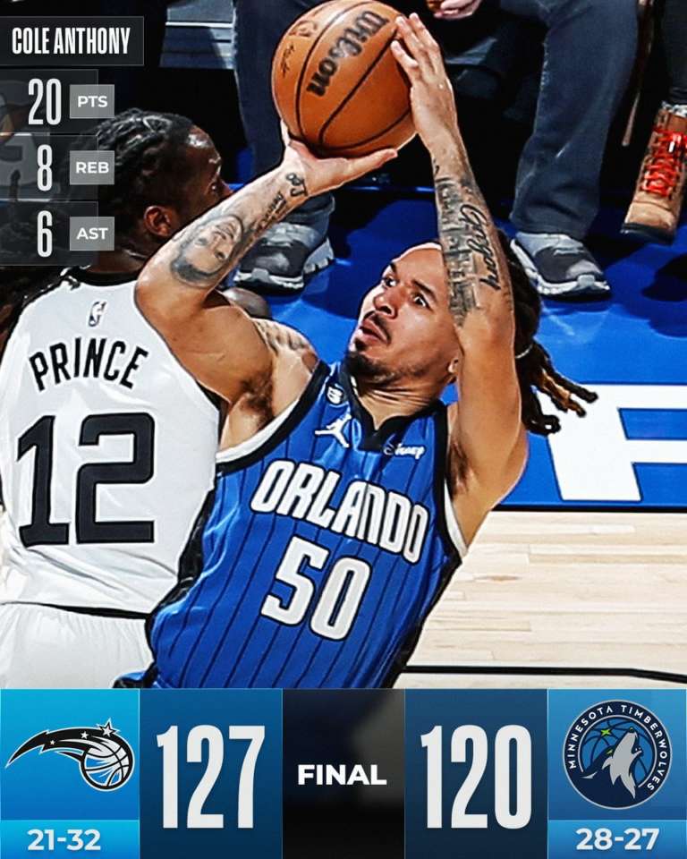 Orlando passa a Minneapolis dopo una maxi rissa
