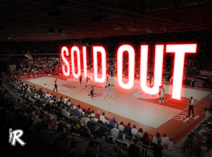 UNAHOTELS Reggio Emilia, PalaBigi sold out per la sfida con la Virtus  Bologna - Sportando