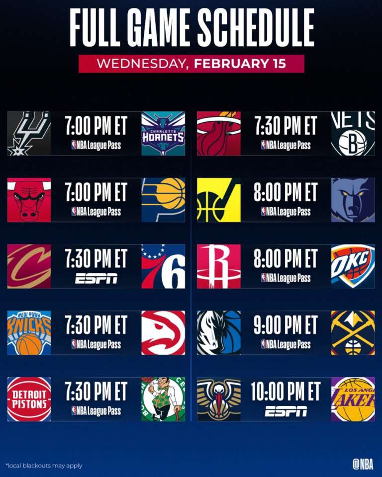 NBA Live | Dieci partite in programma con due sfide su Sky