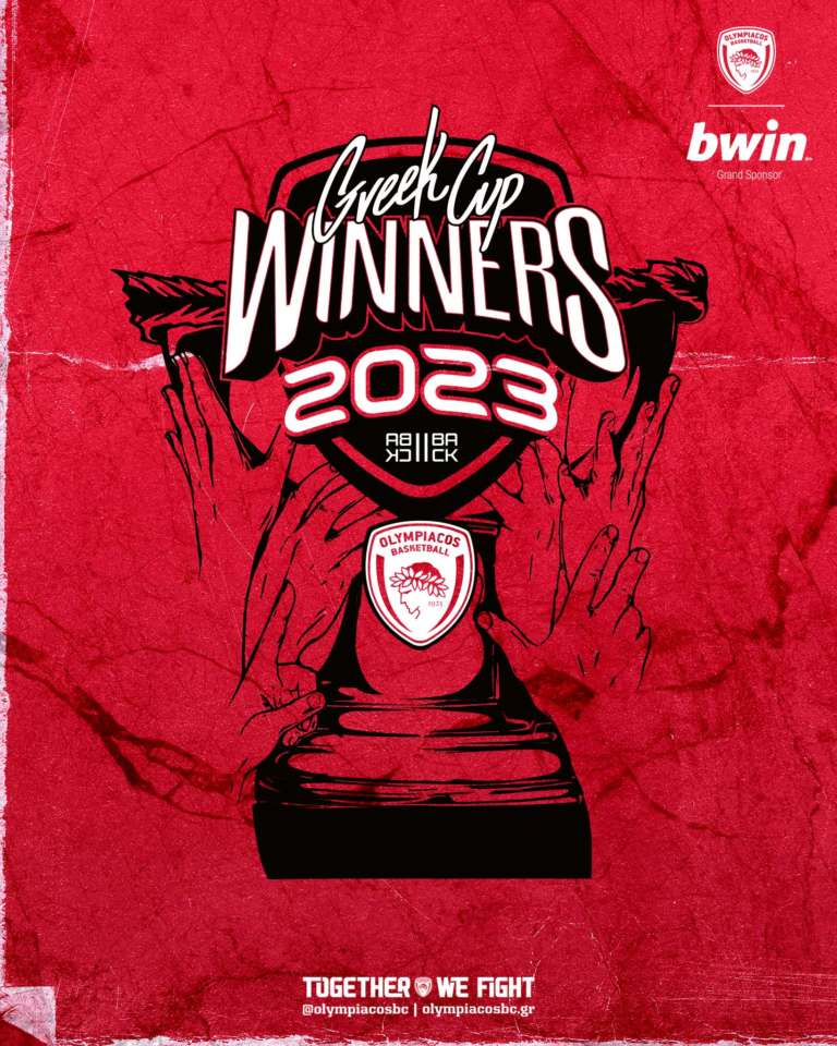 Coppa di Grecia, Olympiacos campione sul Peristeri di Spanoulis