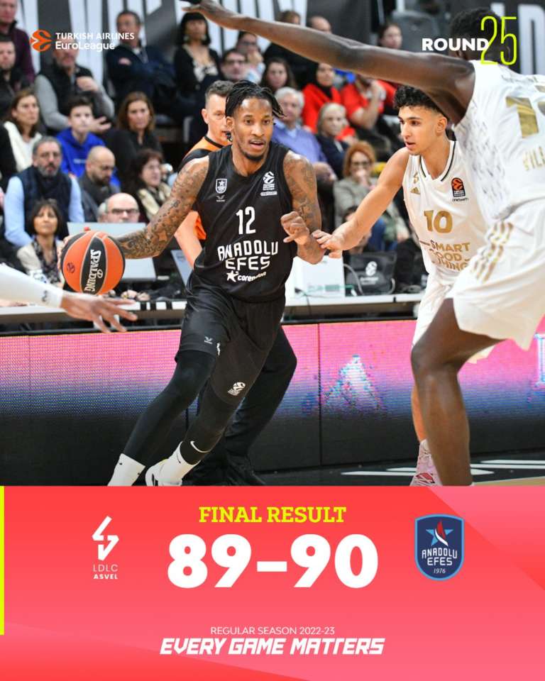Clyburn salva l’Efes: sbancata l’Astroballe