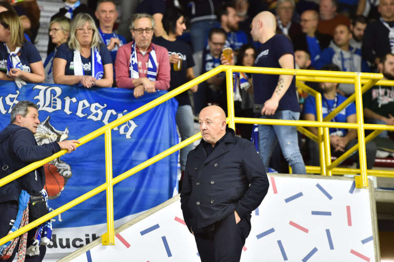 Crisi e rabbia Germani Brescia. Ferrari: Arbitraggio incommentabile