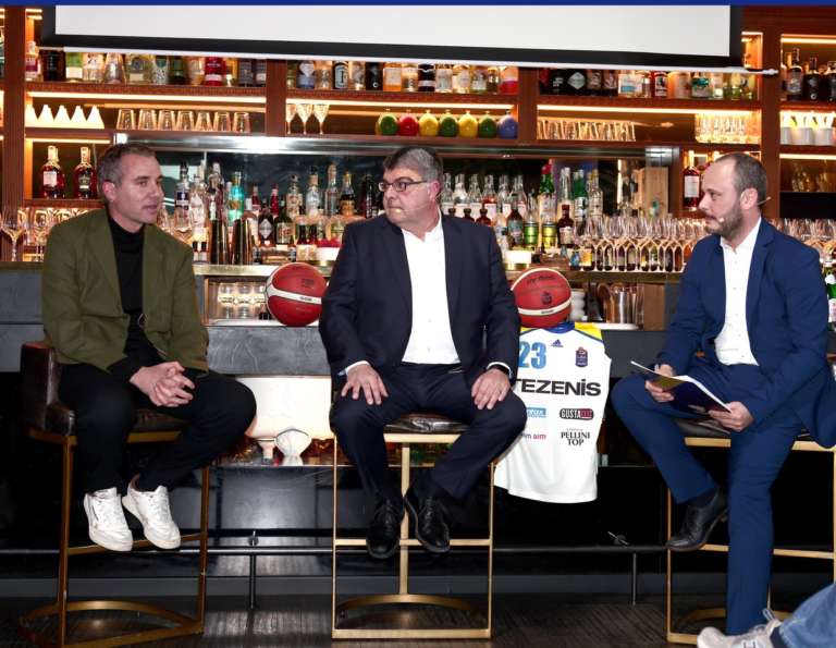 Verona, la gestione del team e del risultato. Coach Ramagli con Lenotti per gli sponsor