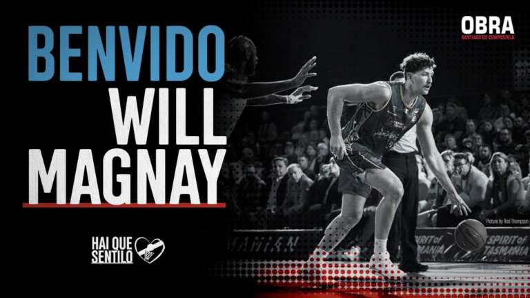 Will Magnay joins Obradoiro