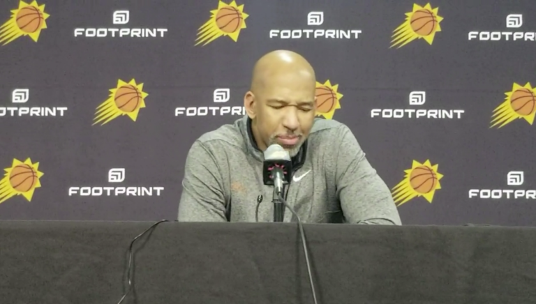-32 Suns, Monty Williams: Sono stati molto più veloci di noi stasera