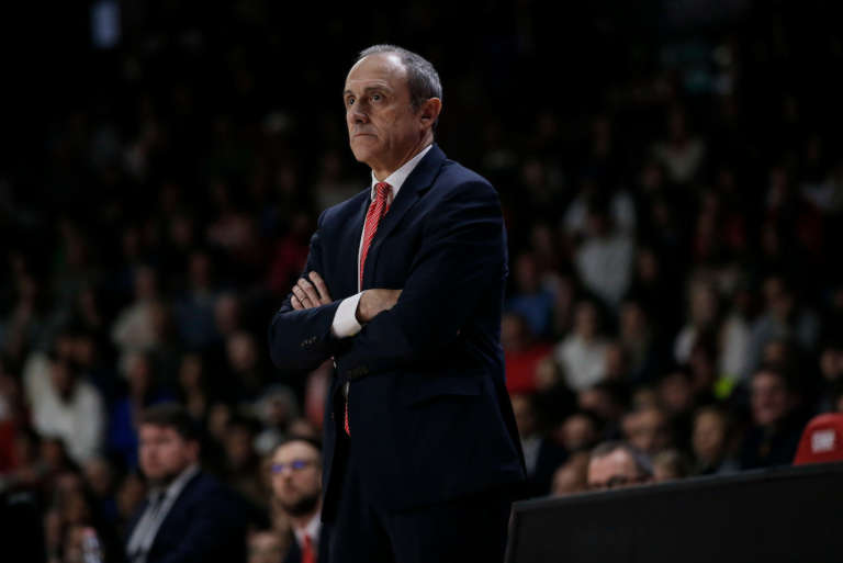 Ettore Messina: “Siamo contenti, non è facile vincere qui”.