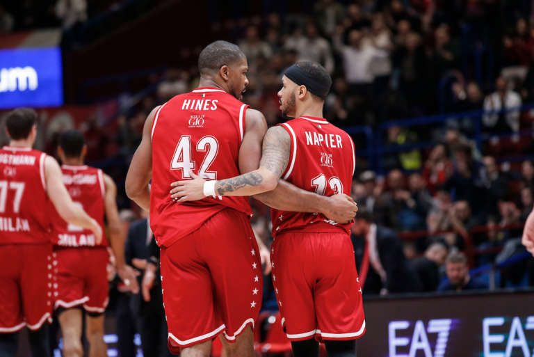 Olimpia Milano, esordio positivo per Shabazz Napier