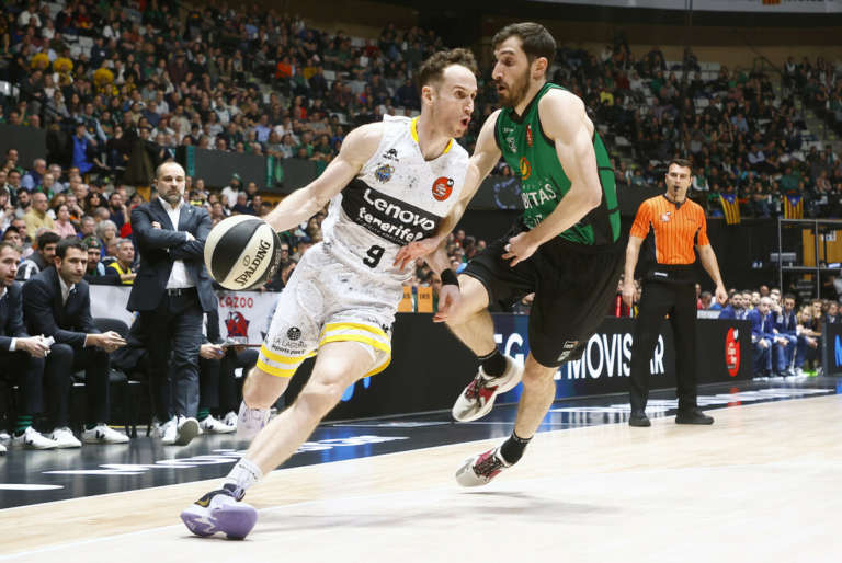 CopaACB: Tenerife vince allo scadere contro il Joventut e raggiunge l’Unicaja in finale