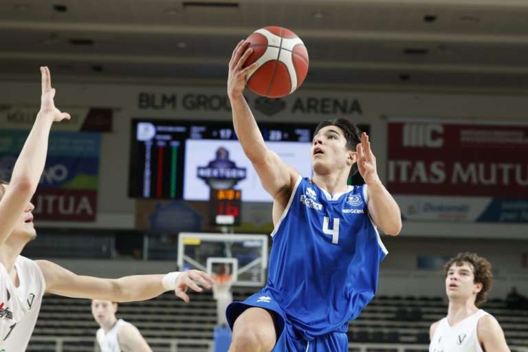 IBSA Next Gen Cup, 34 di Tanfoglio e Brescia batte la Virtus