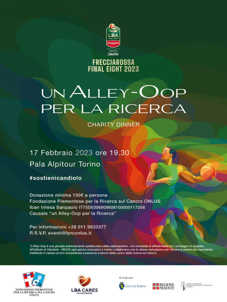 Frecciarossa Final Eight 2023, la “Charity Night” venerdì 17 febbraio