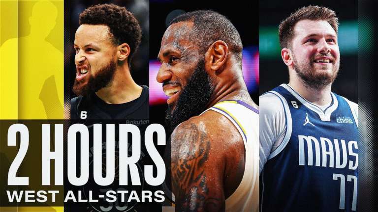 The 2023 Western Conference NBA All-Stars BEST Moments