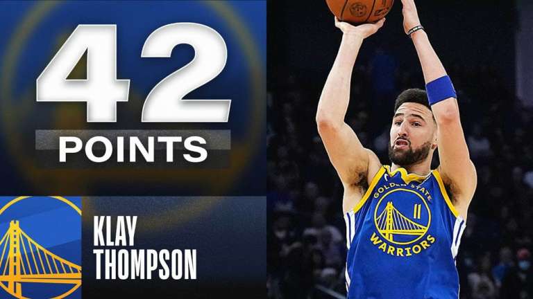 Klay Thompson, la notte dei 42 punti
