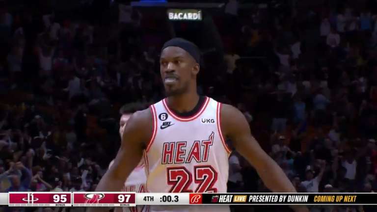 La prodezza di Jimmy Butler per battere Houston