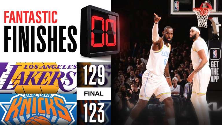 I Lakers passano in casa dei Knicks: rivediamoci il finale